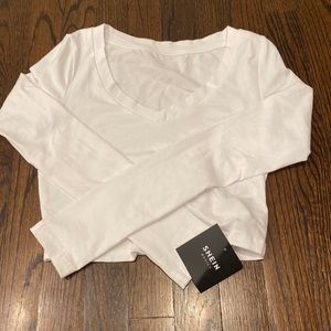 Shien white shirt NWT never worn